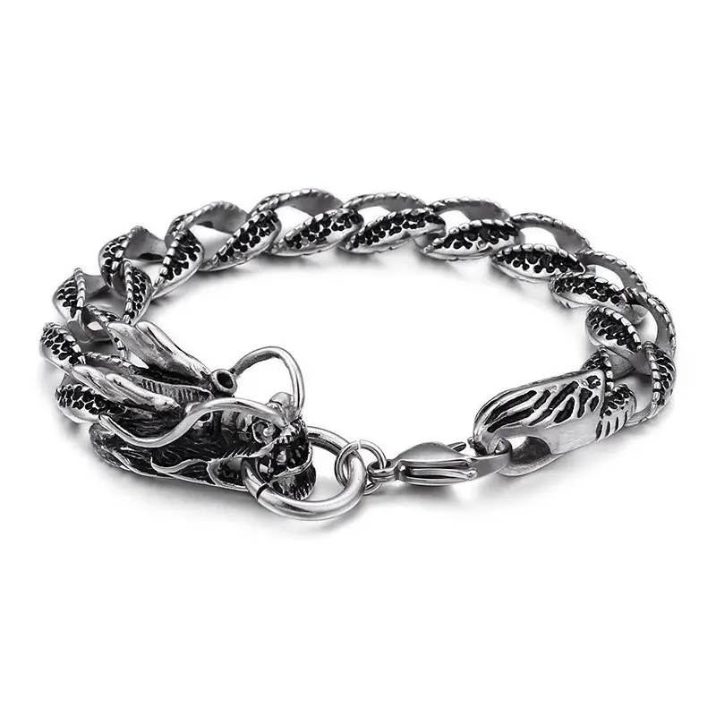 Drakmor Bracelet | Erkek Çelik Bileklik