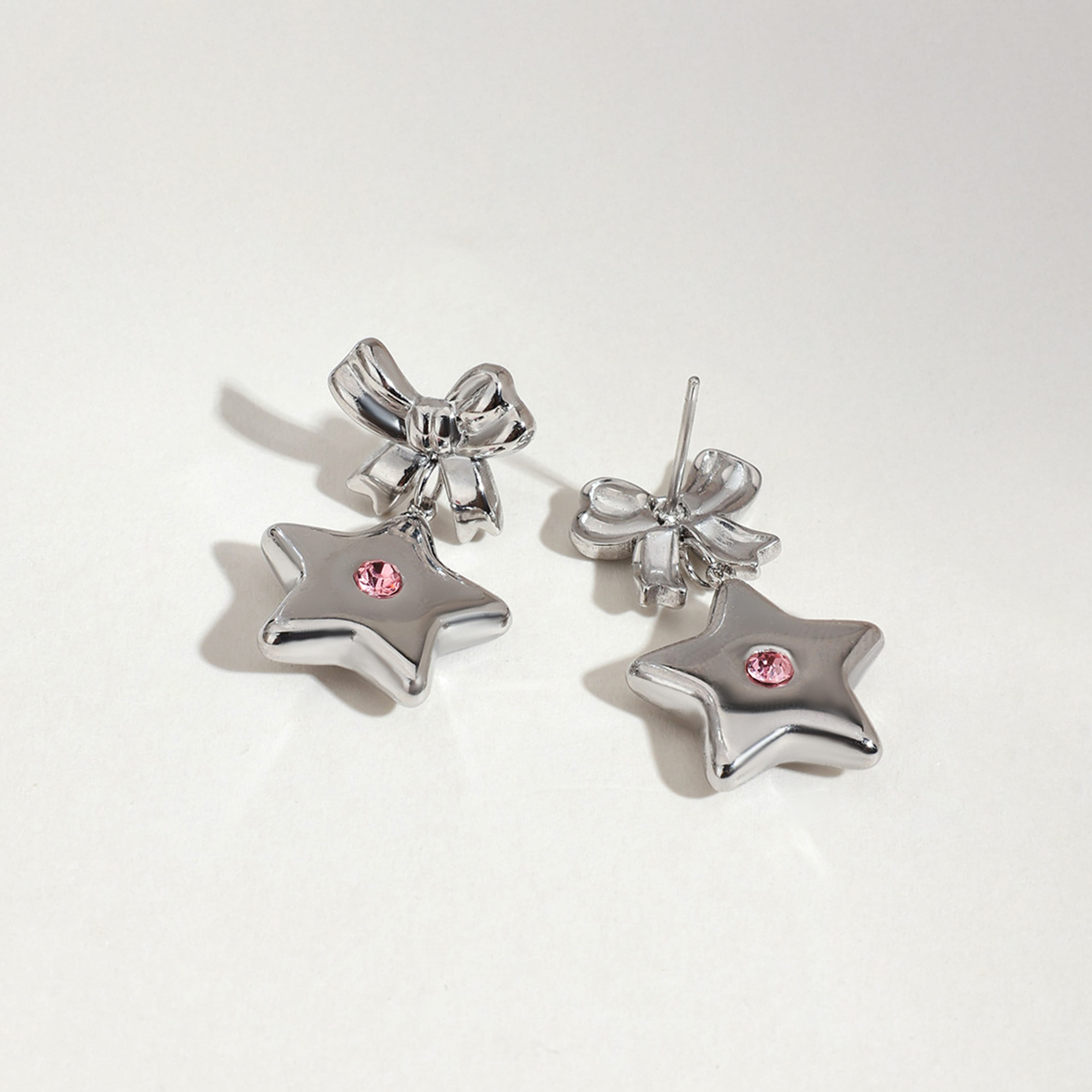 Stellara Earring | Çelik Küpe