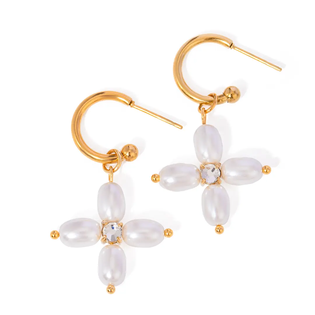 Qionise Earring | Çelik Küpe