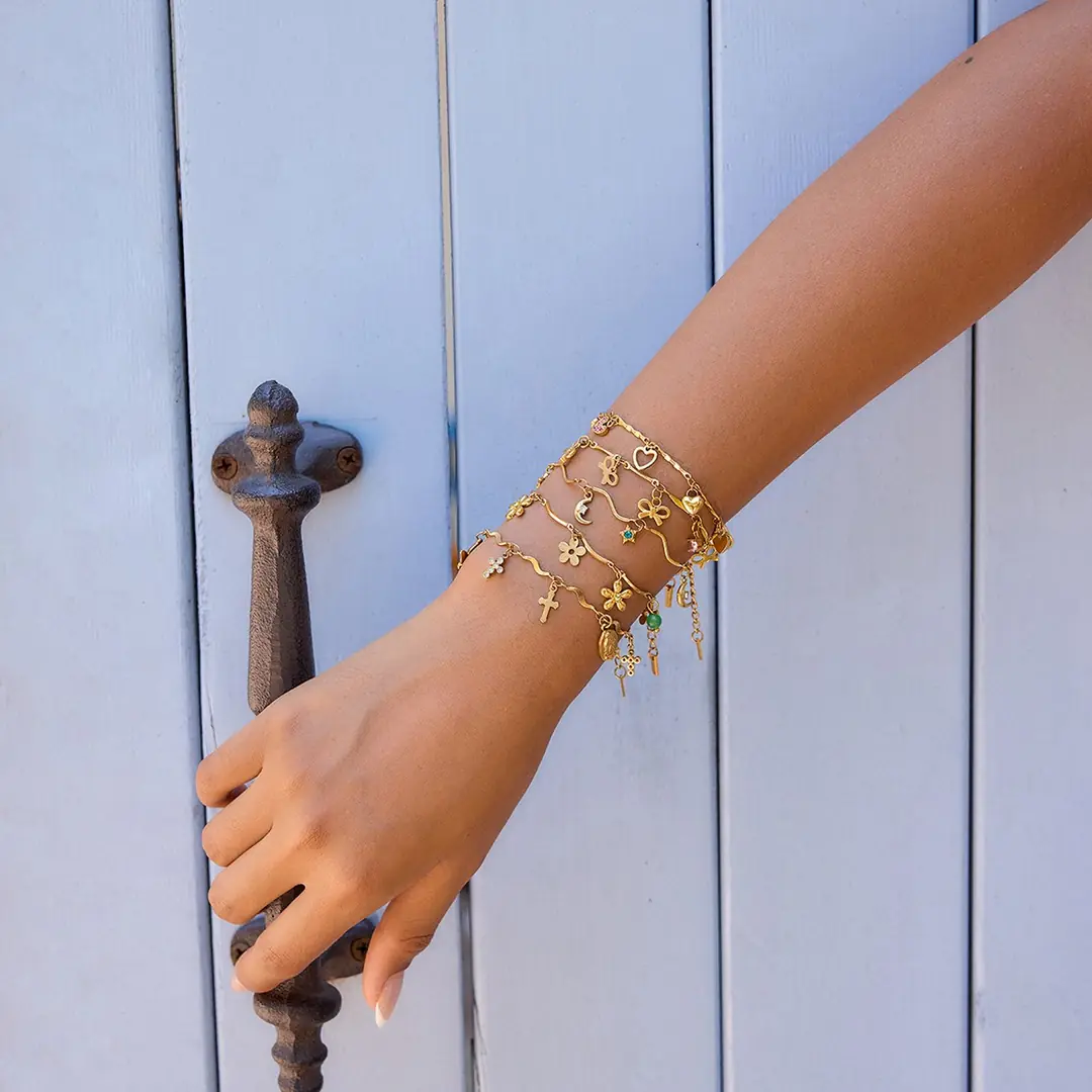 Yazmina Bracelet | Çelik Bileklik 4