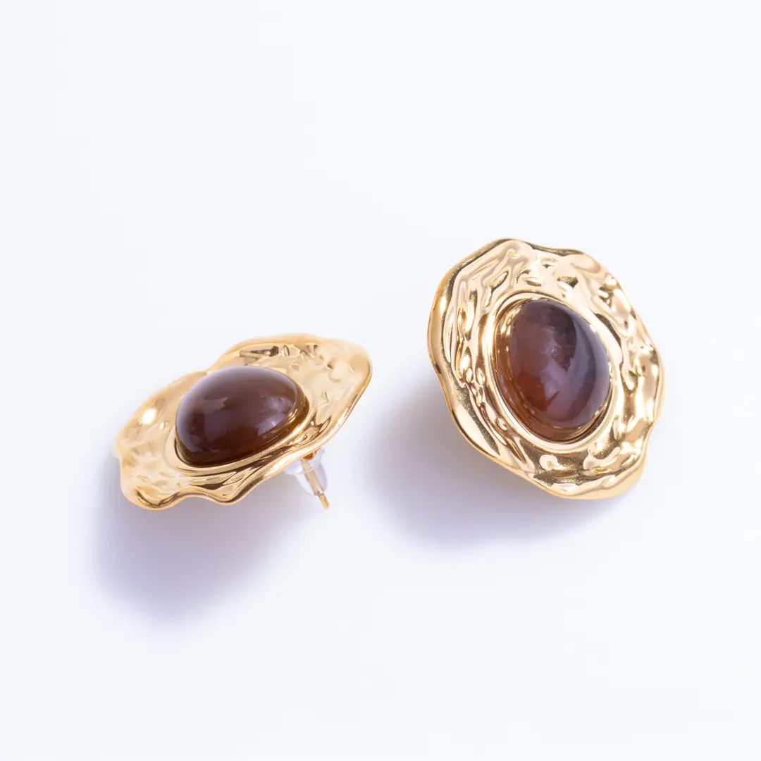 Gildara Earring | Çelik Küpe 3