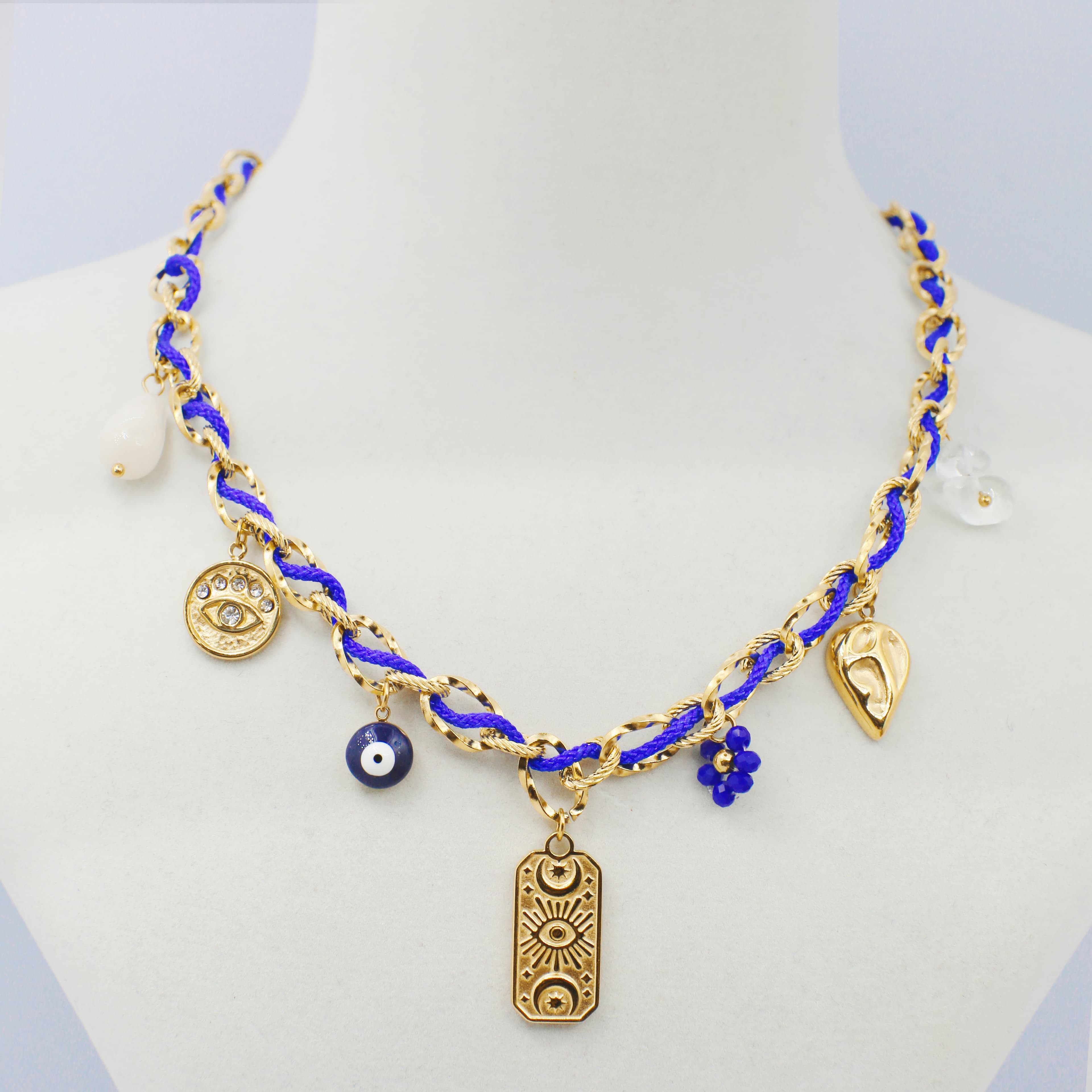Elyora Necklace | Çelik Kolye
