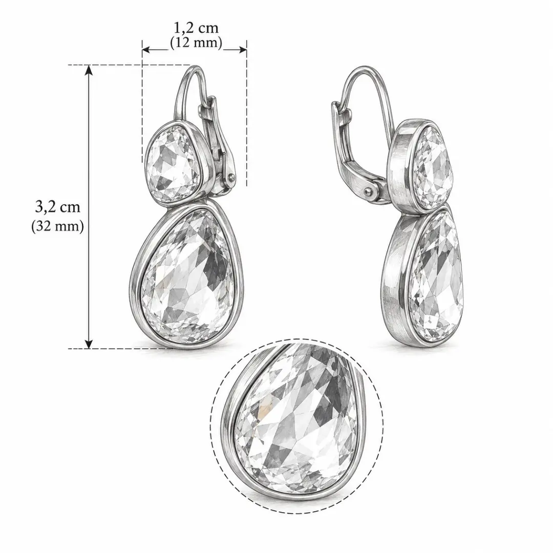 Xanbelle Earring | Çelik Küpe 5