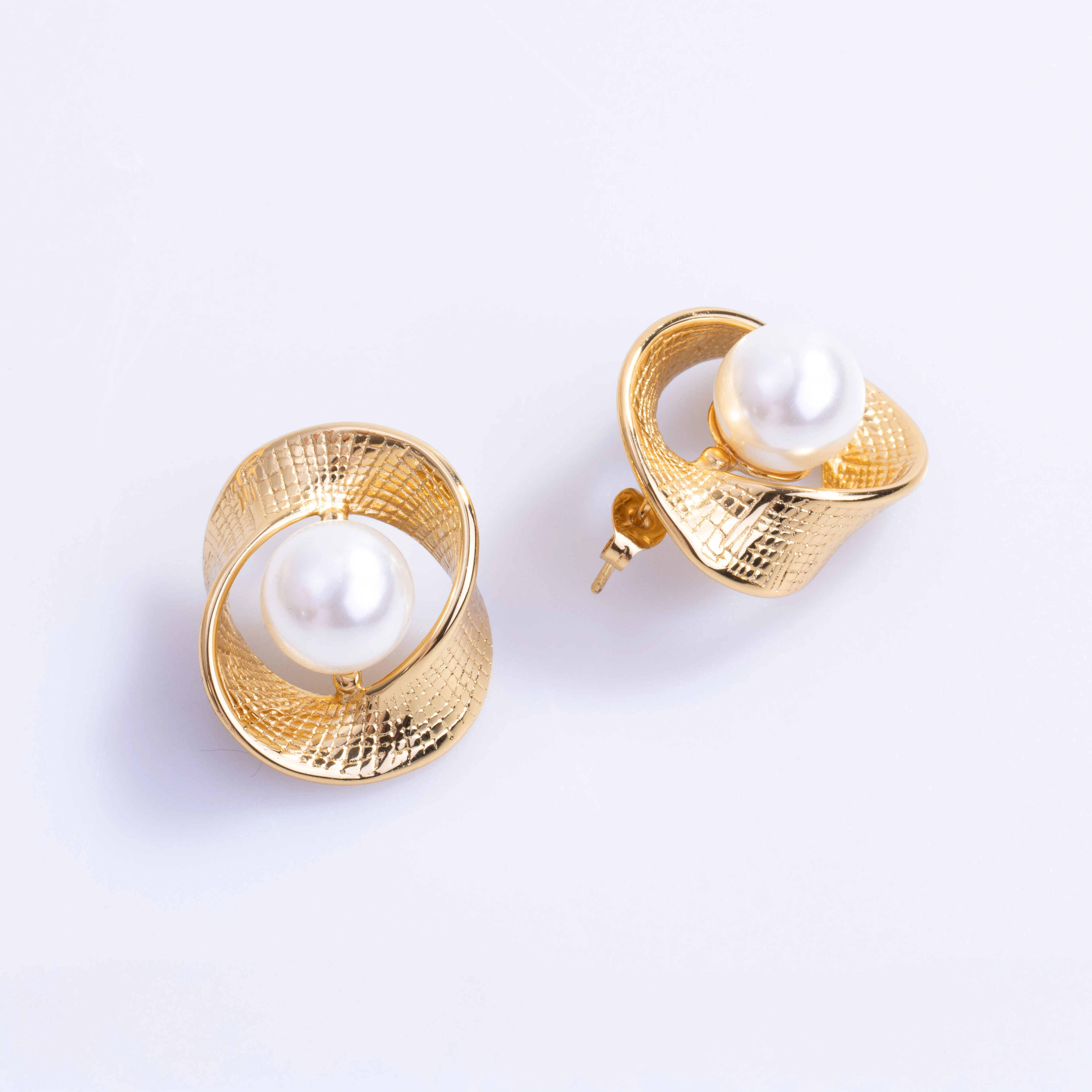 Luxoria Earring | Çelik Küpe