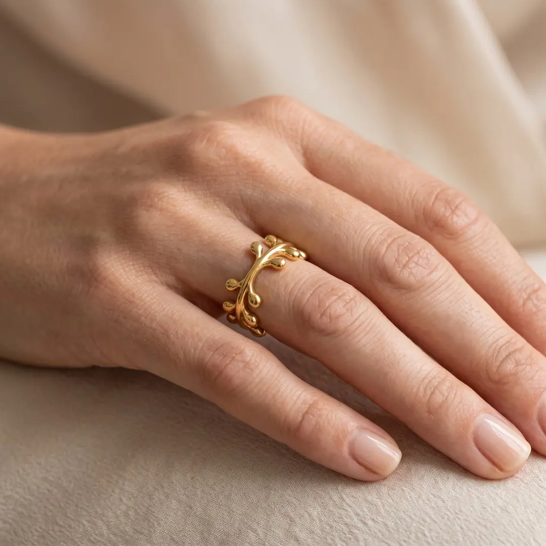 Myrthe Ring | Çelik Yüzük 2