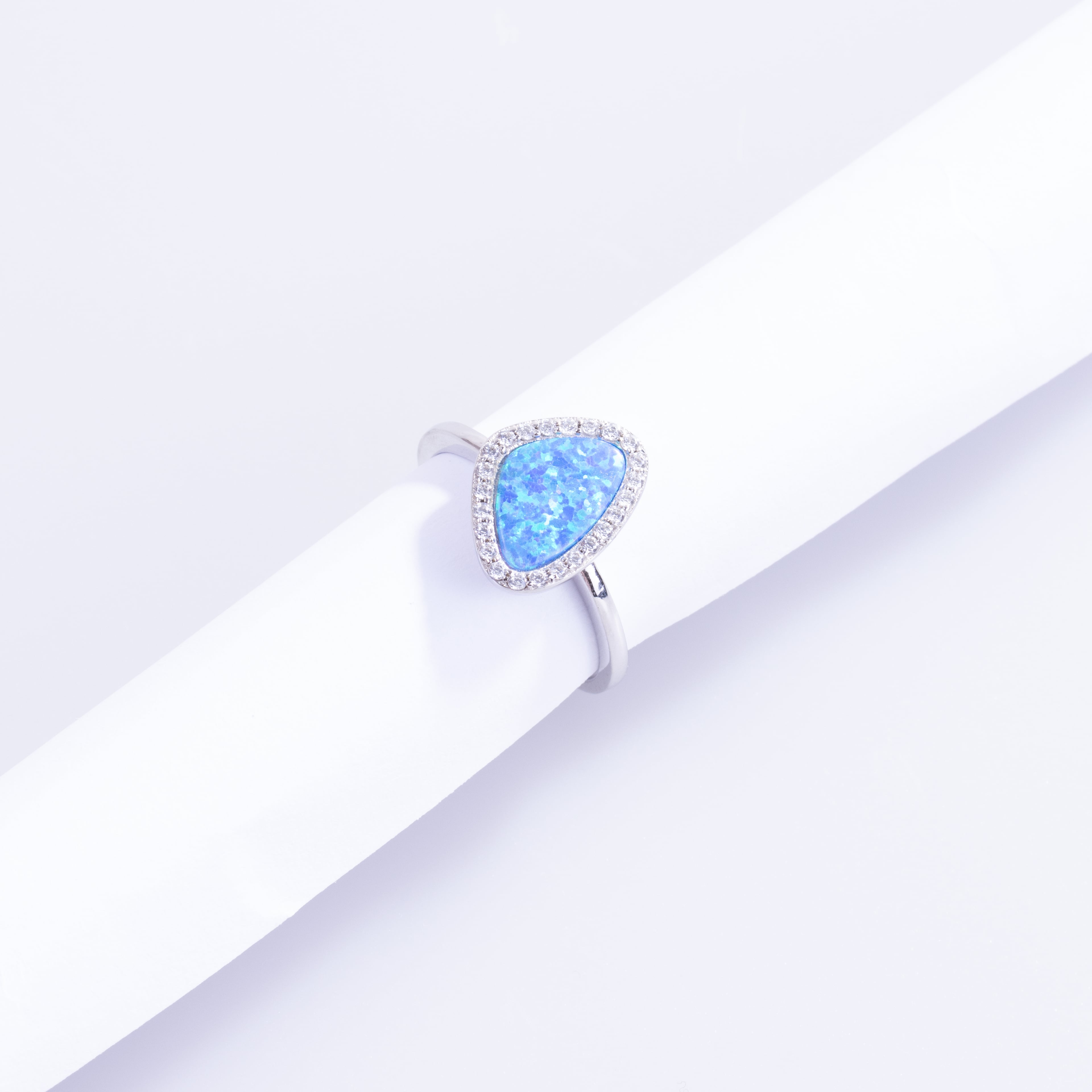 Uniosa Ring | Silver Yüzük