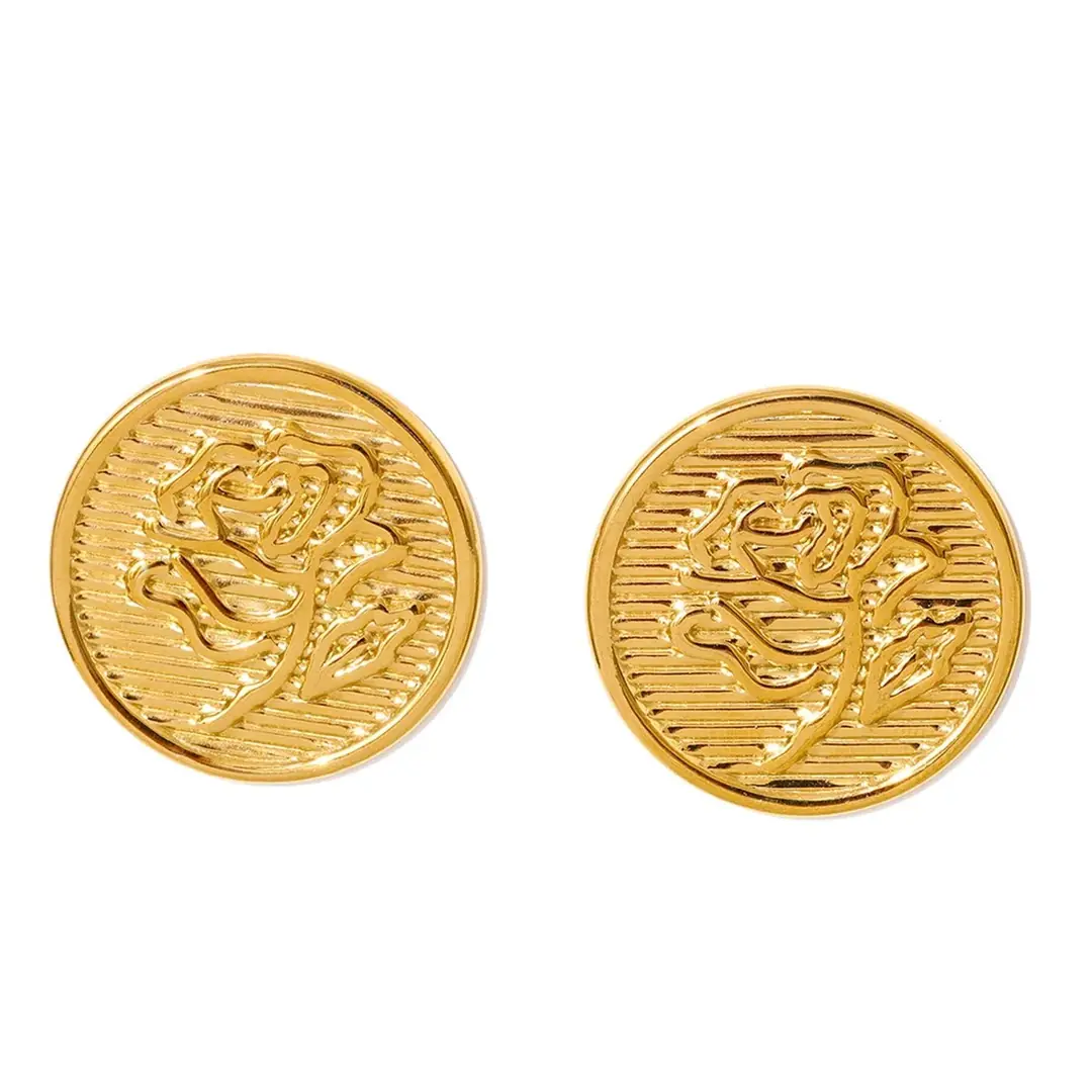 Nummora Earring | Çelik Küpe