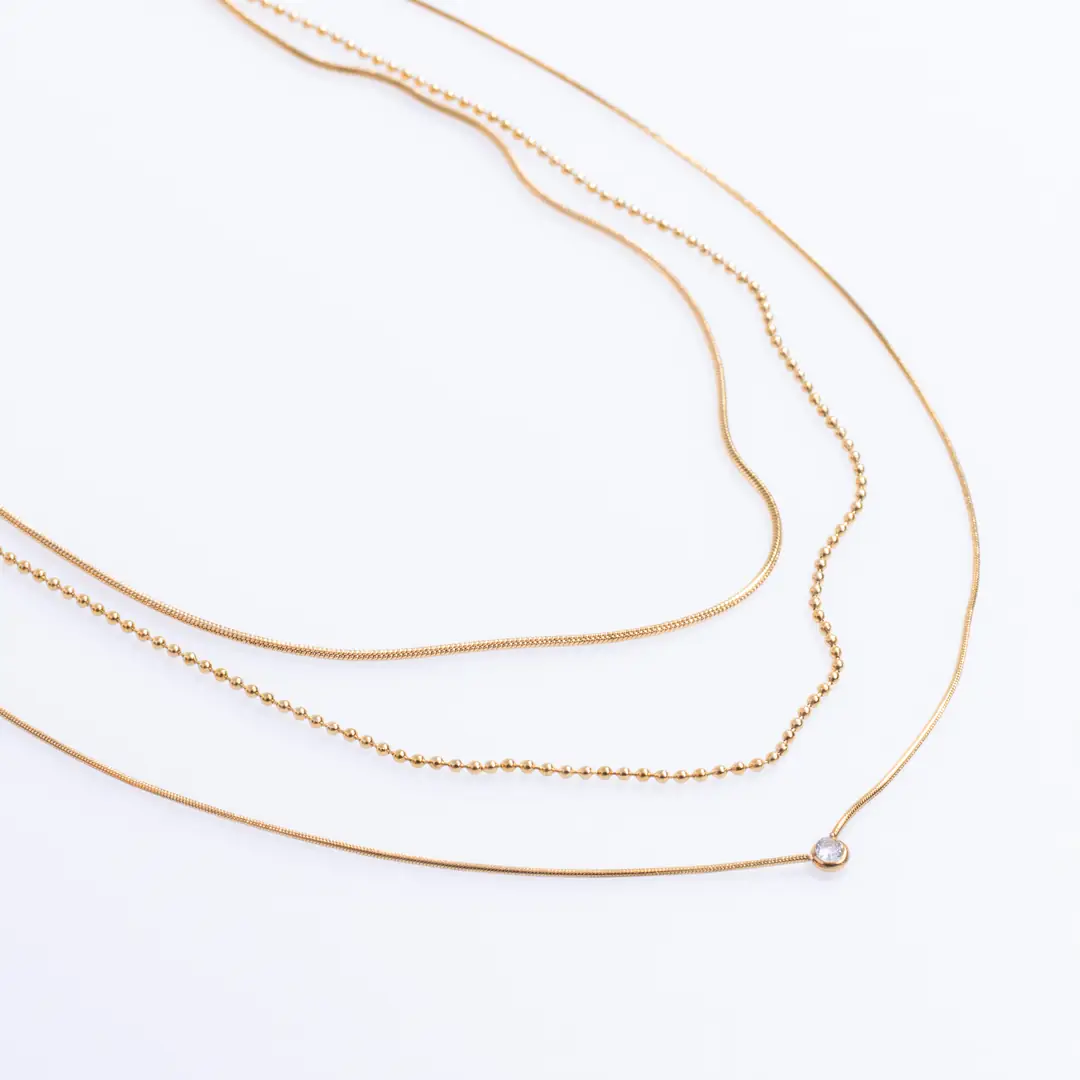 Velmira Necklace | Çelik Kolye 3