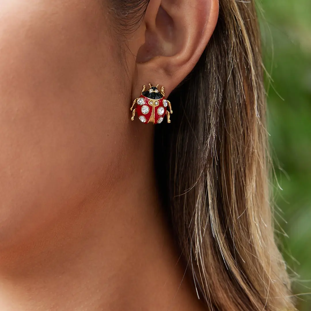 Rossetta Earring | Çelik Küpe 5