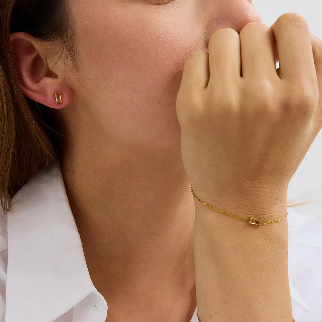 Ipeksa Earring | Çelik Küpe 4
