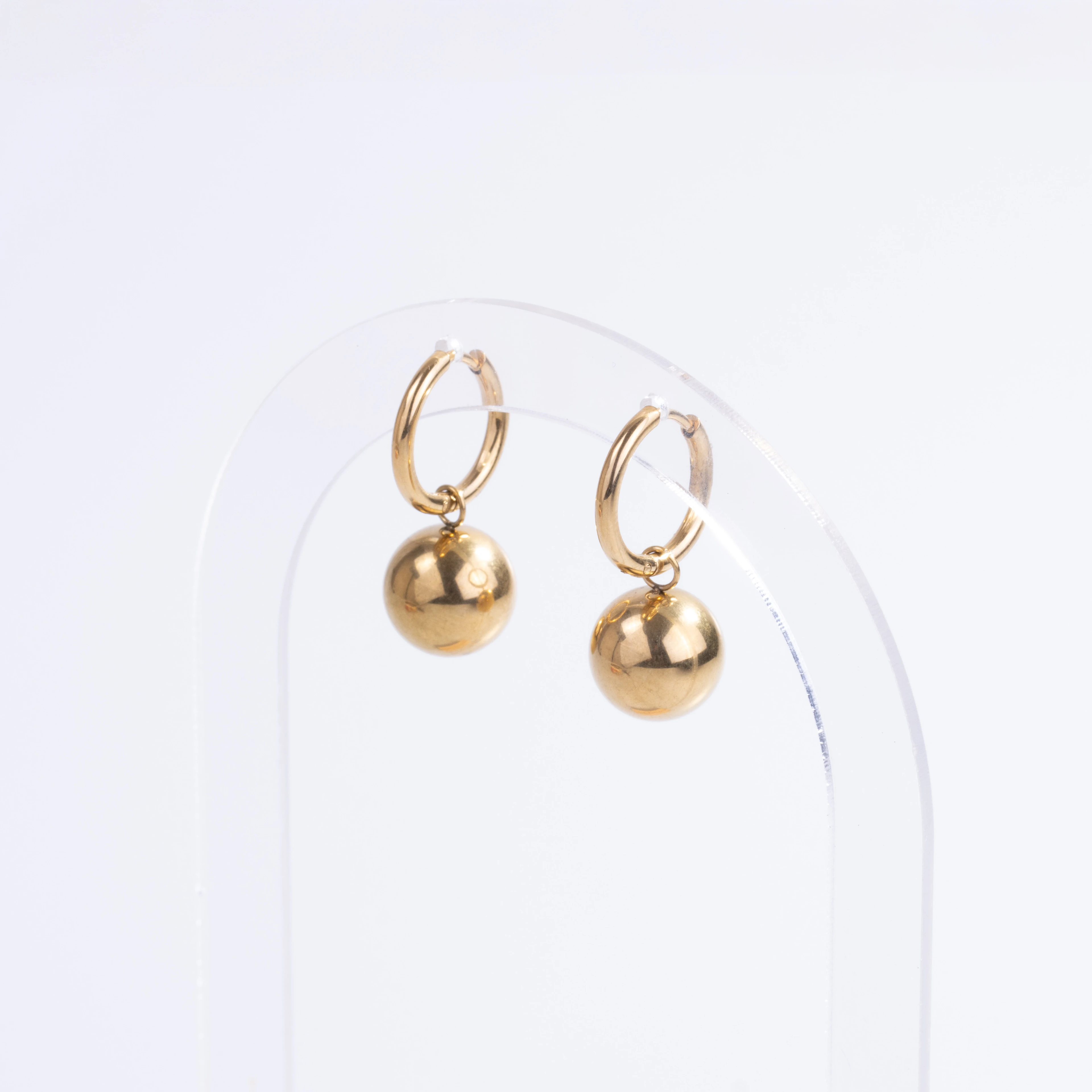 Thundia Earring | Çelik Küpe