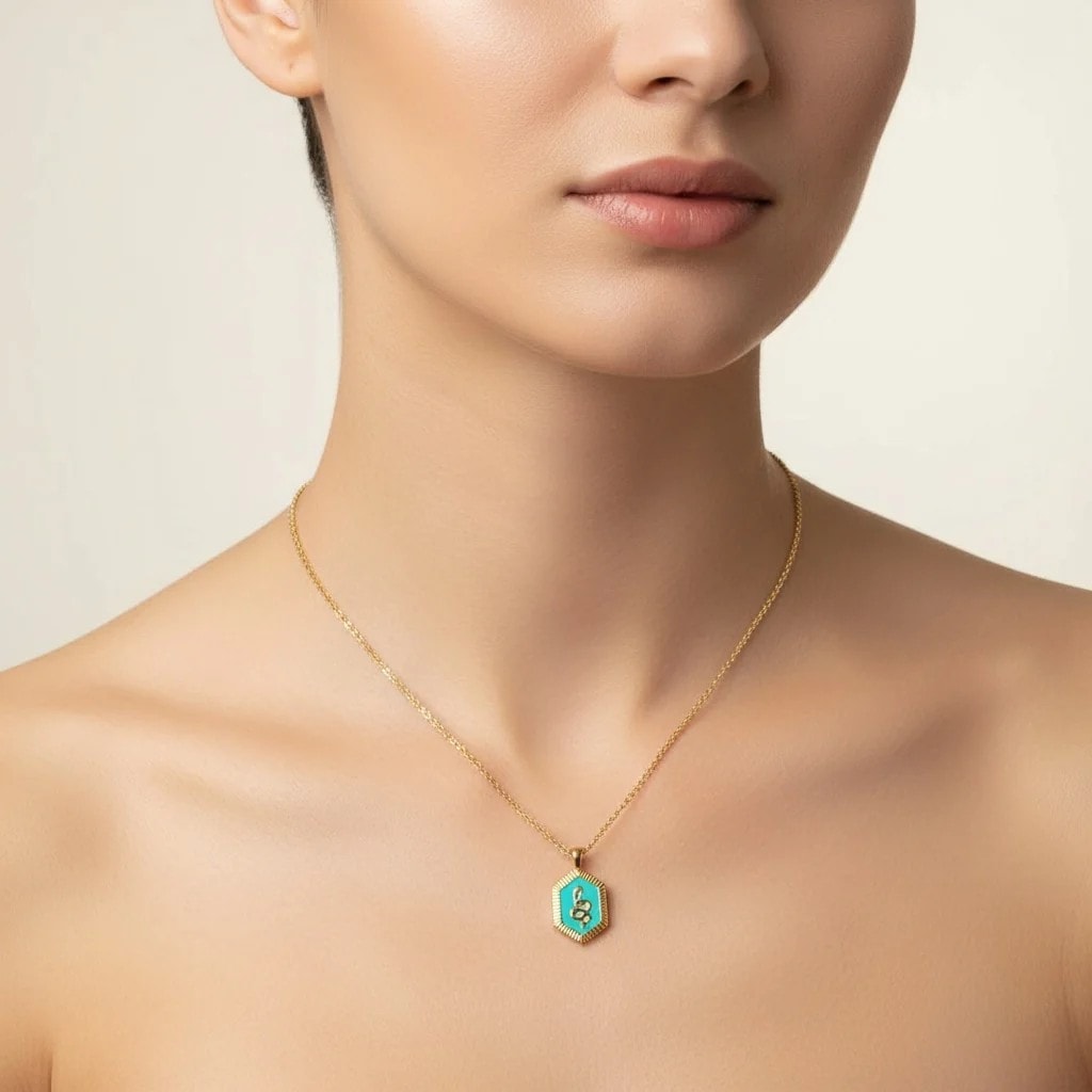 Snaxe Necklace | Çelik Kolye