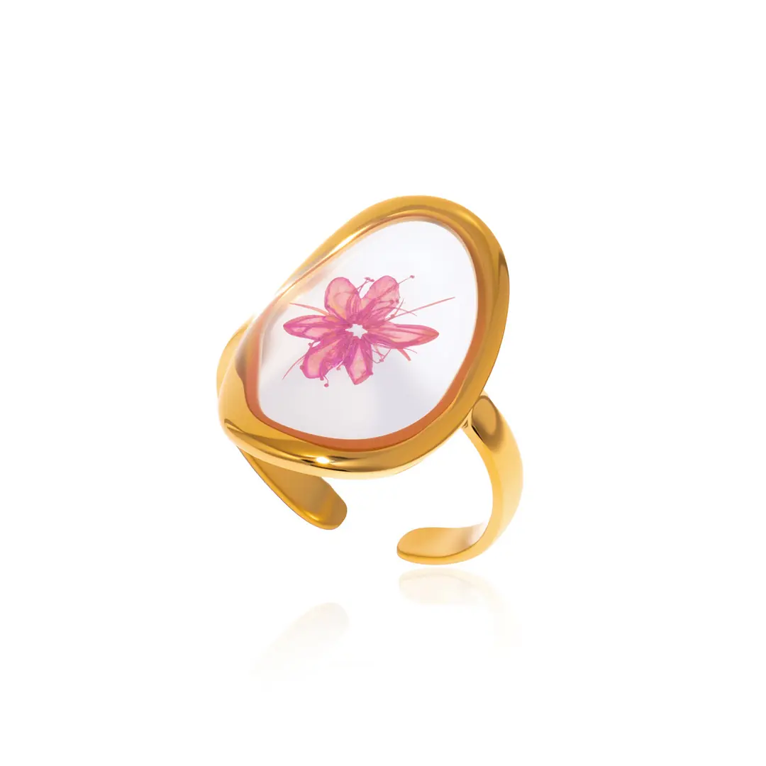 Pratina Ring | Çelik Yüzük