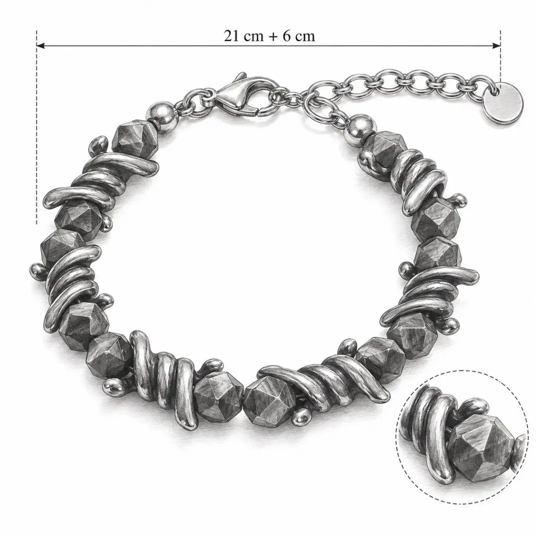 Zaphor Bracelet | Erkek Doğal Taş Bileklik 3