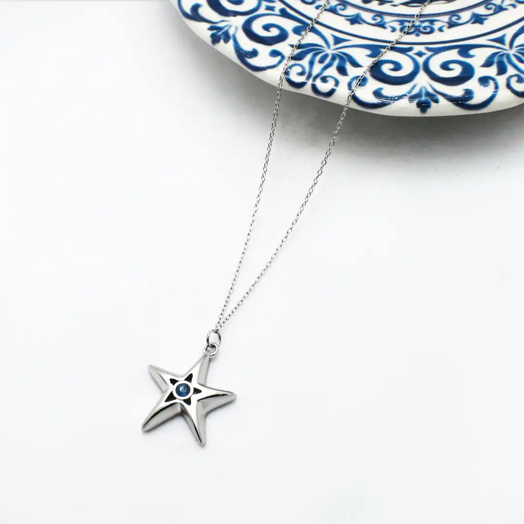 Astrea Necklace | Çelik Kolye