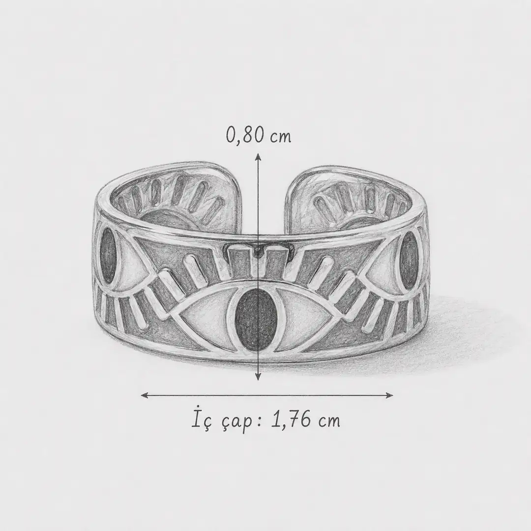 Biolix Ring | Çelik Yüzük 3