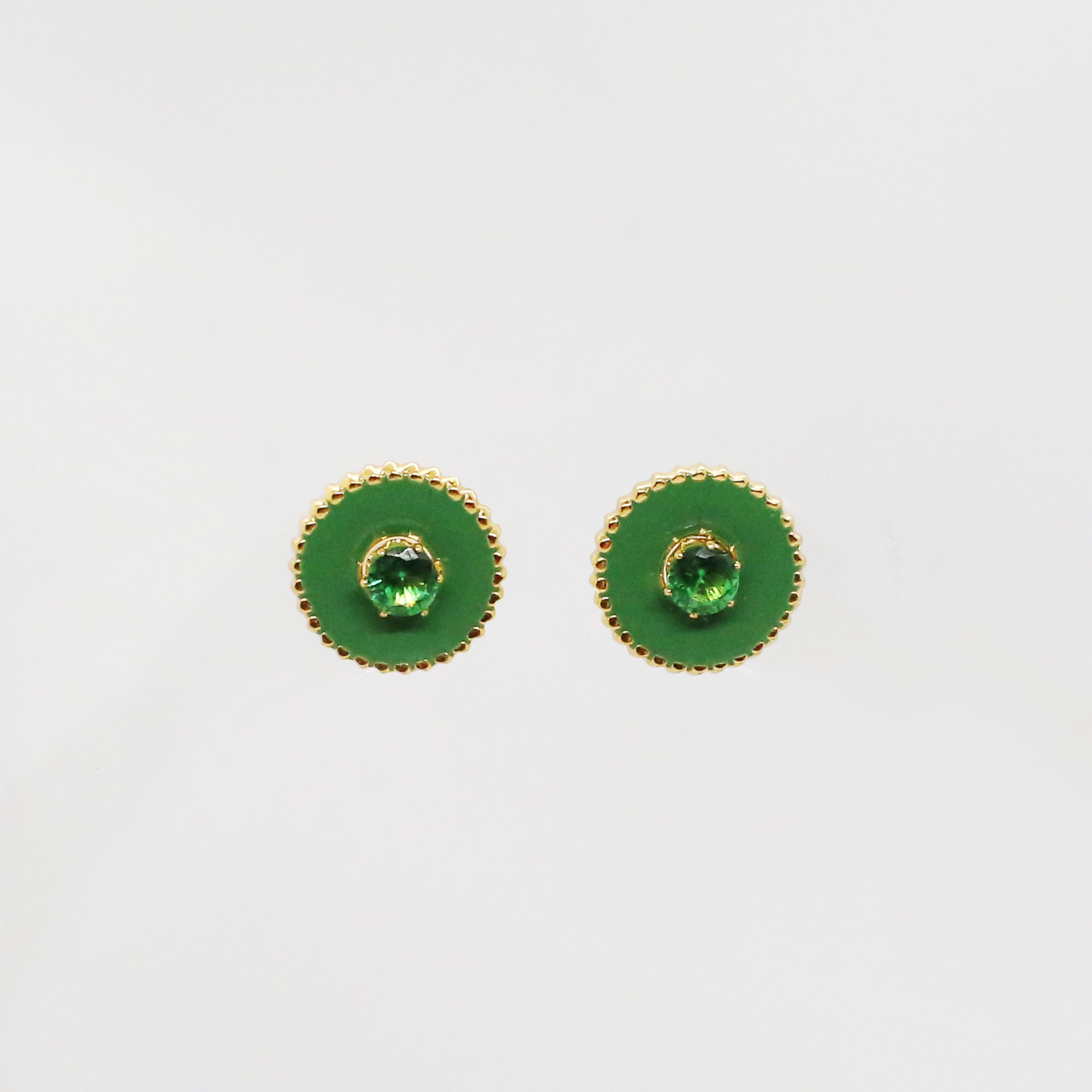 Verdora Earring | Çelik Küpe