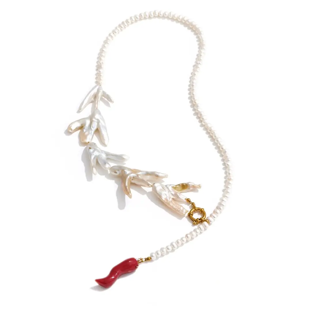 Barokka Necklace | İnci Kolye