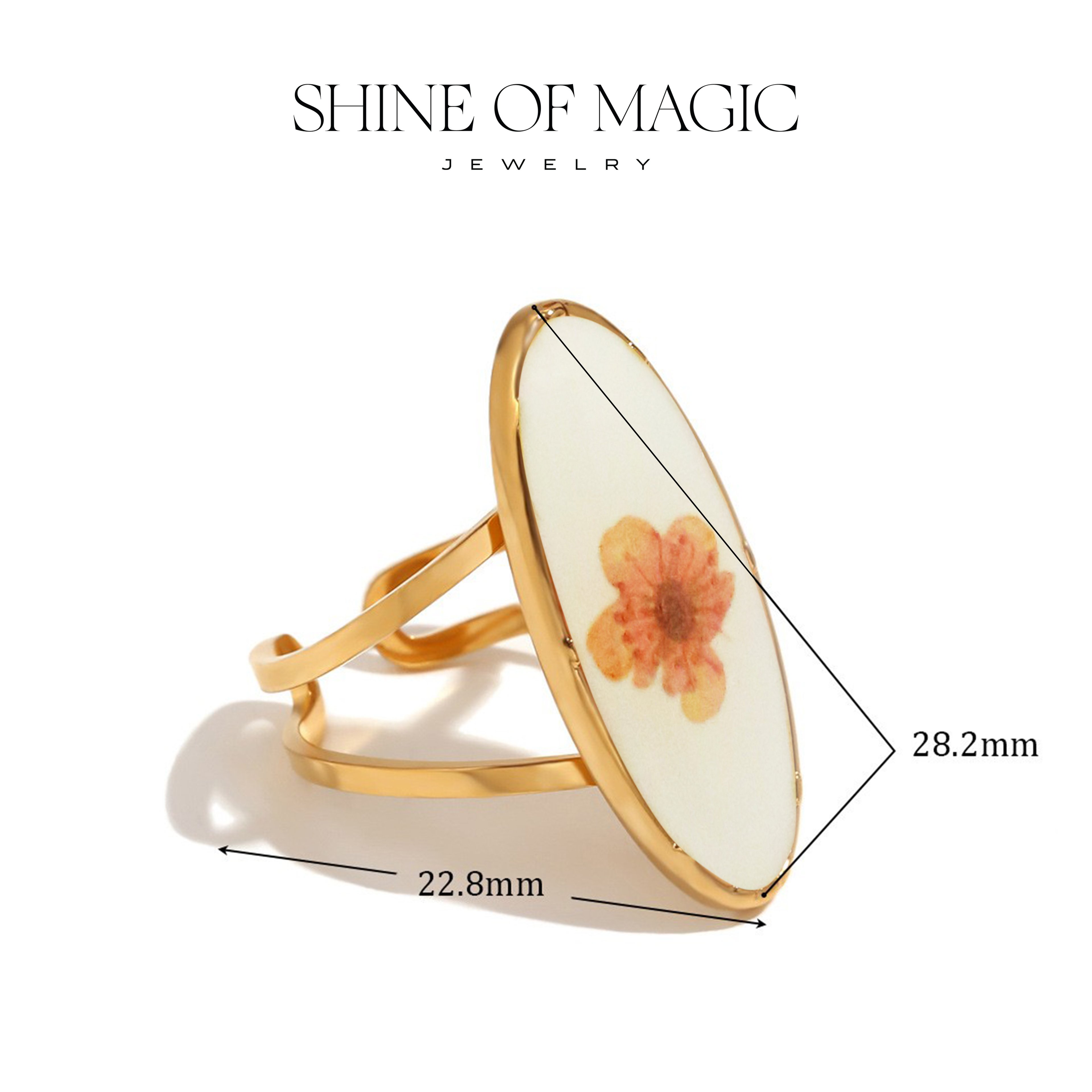 Rosira Ring | Çelik Yüzük