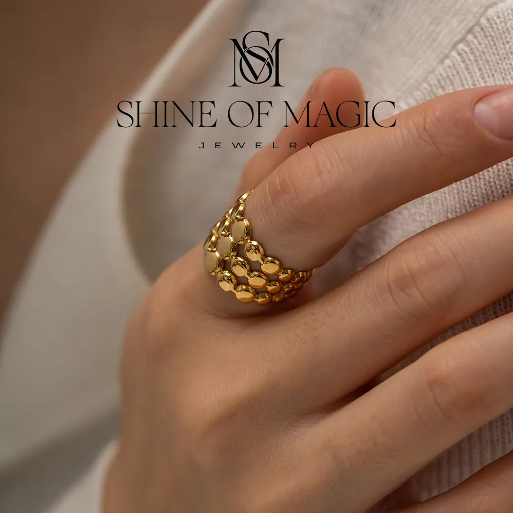 Ravish Ring | Çelik Yüzük