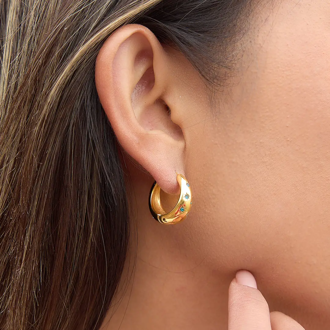 Diosase Earring | Çelik Küpe 3