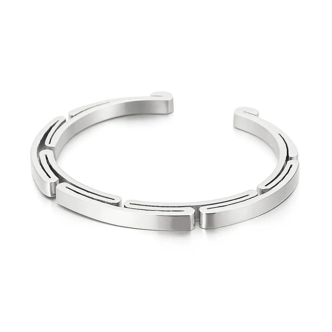 Linvar Bracelet | Erkek Çelik Bileklik