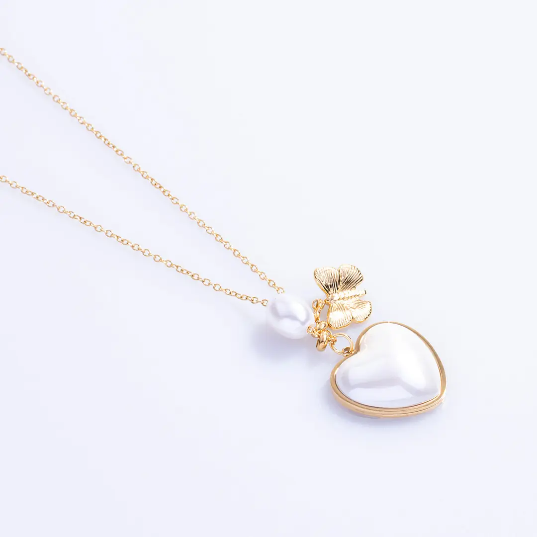 Amoréa Necklace | Çelik Kolye
