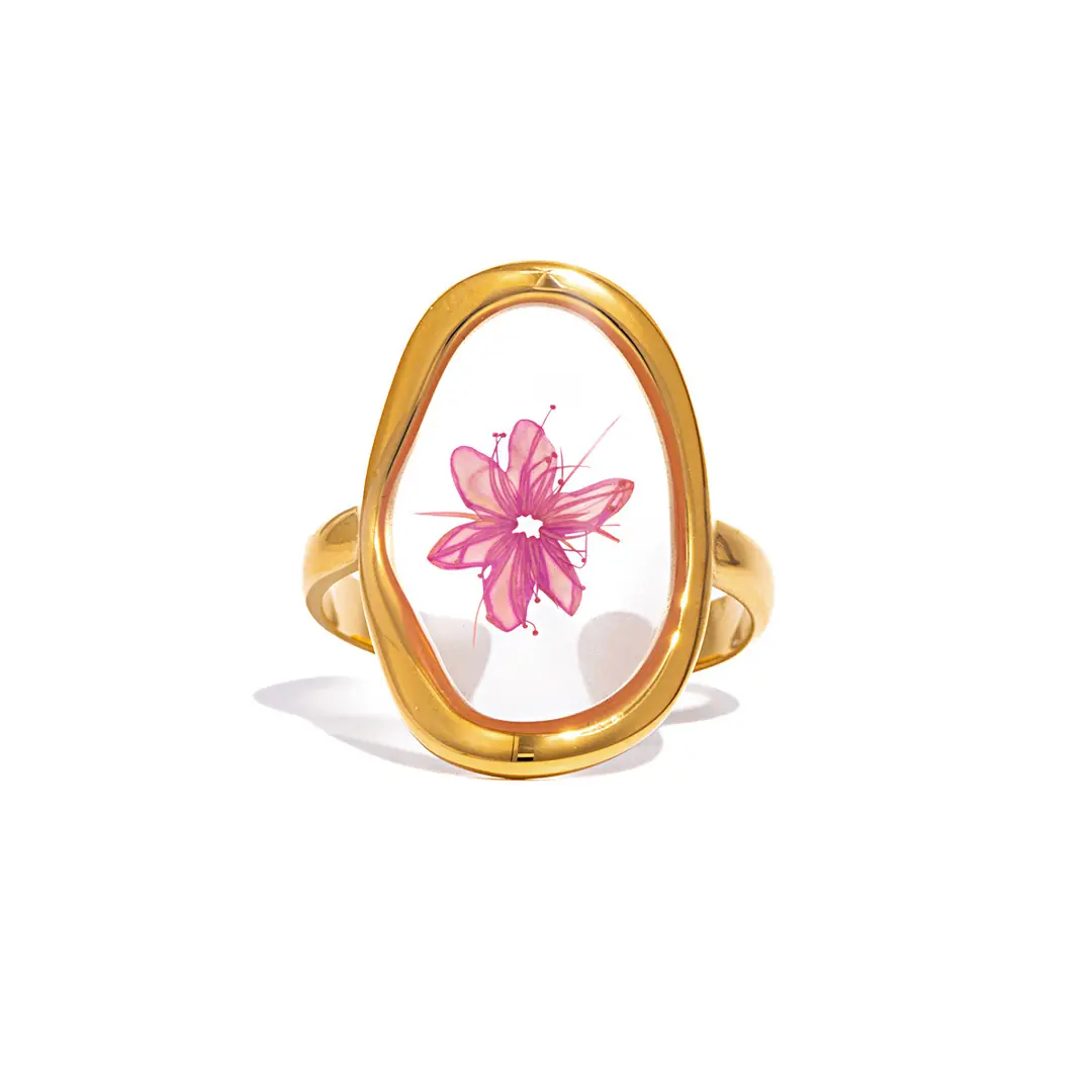 Pratina Ring | Çelik Yüzük 2