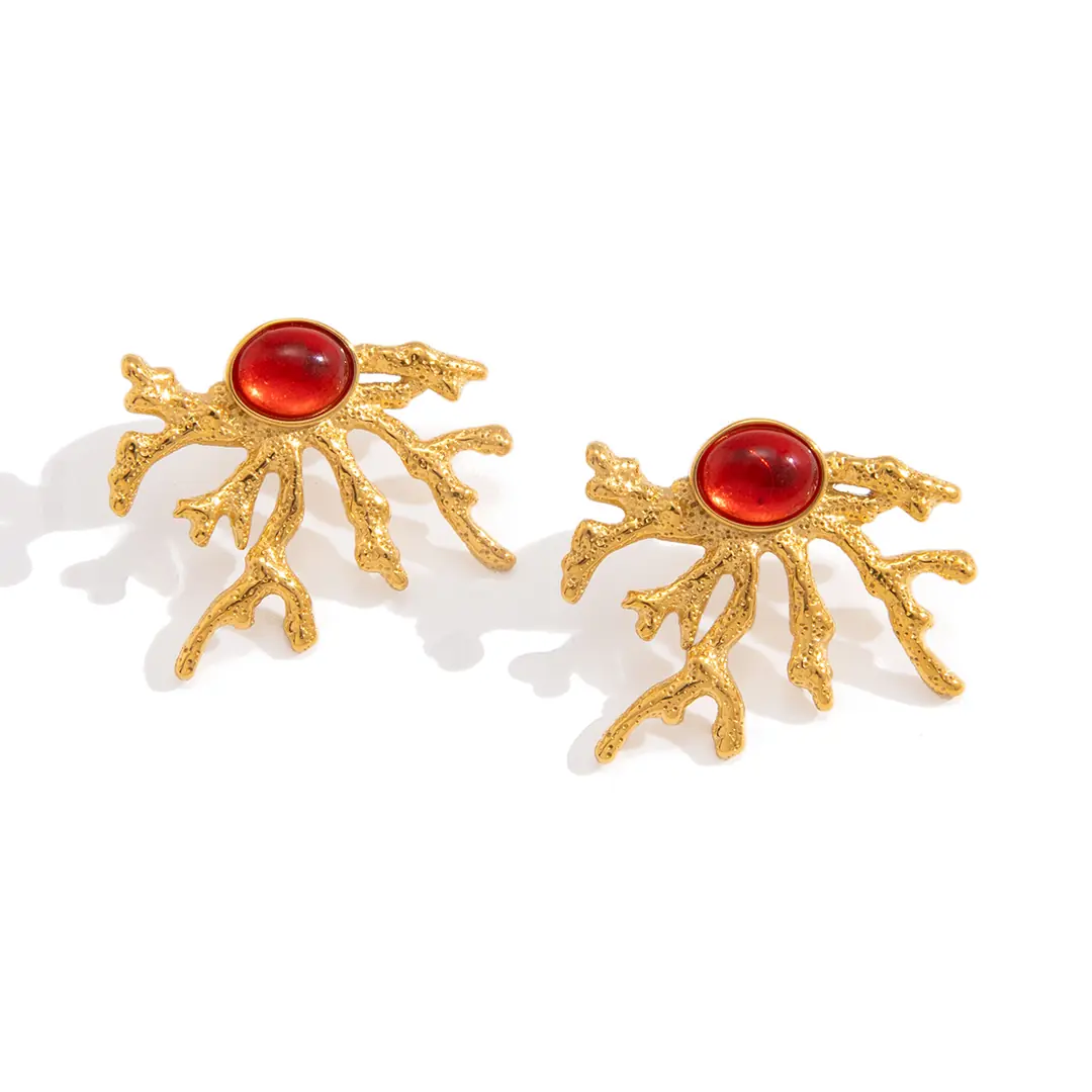 Redisona Earring | Çelik Küpe 3