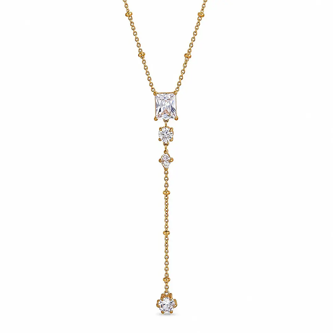 Goccetta Necklace | Çelik Kolye
