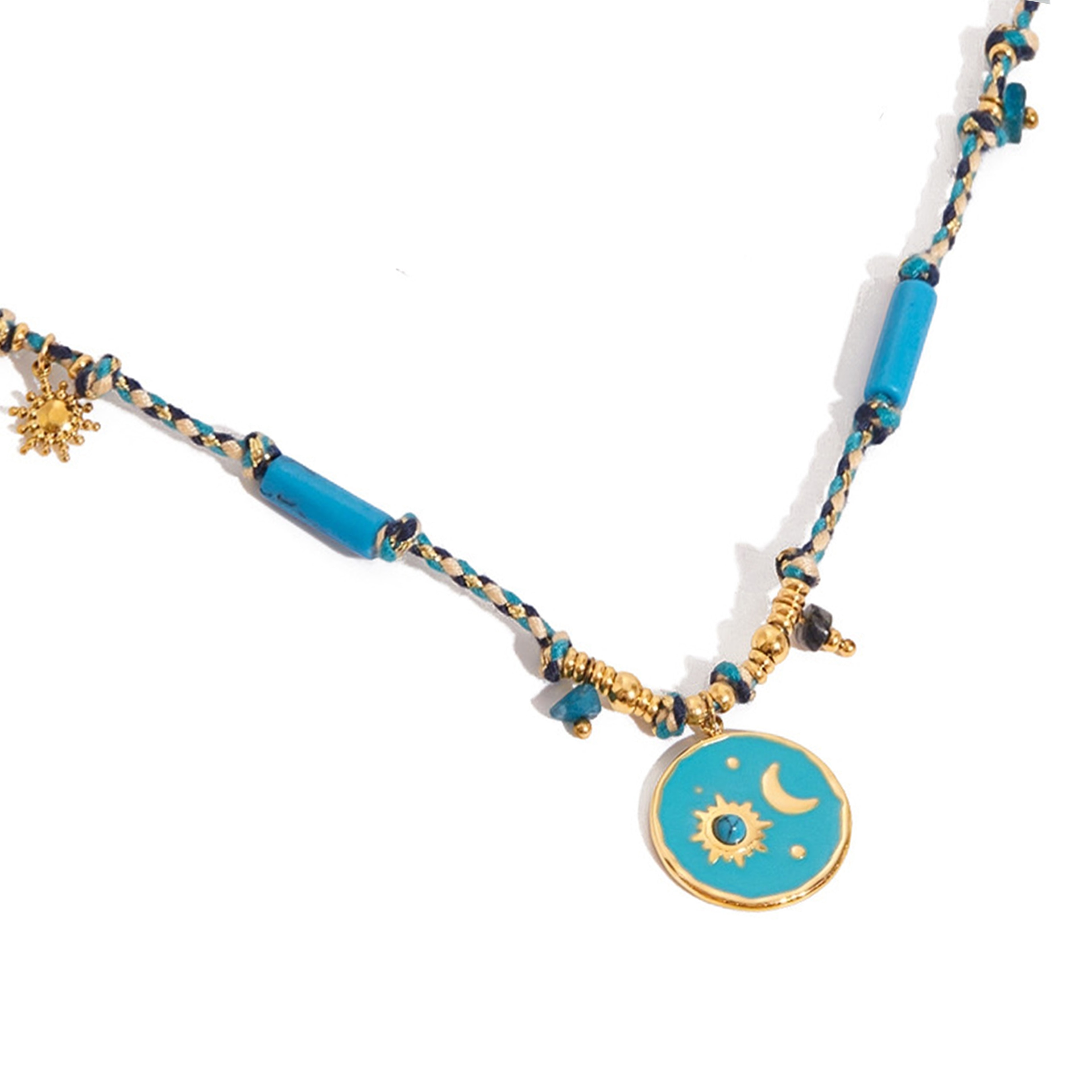  Selandra Necklace | Çelik Kolye