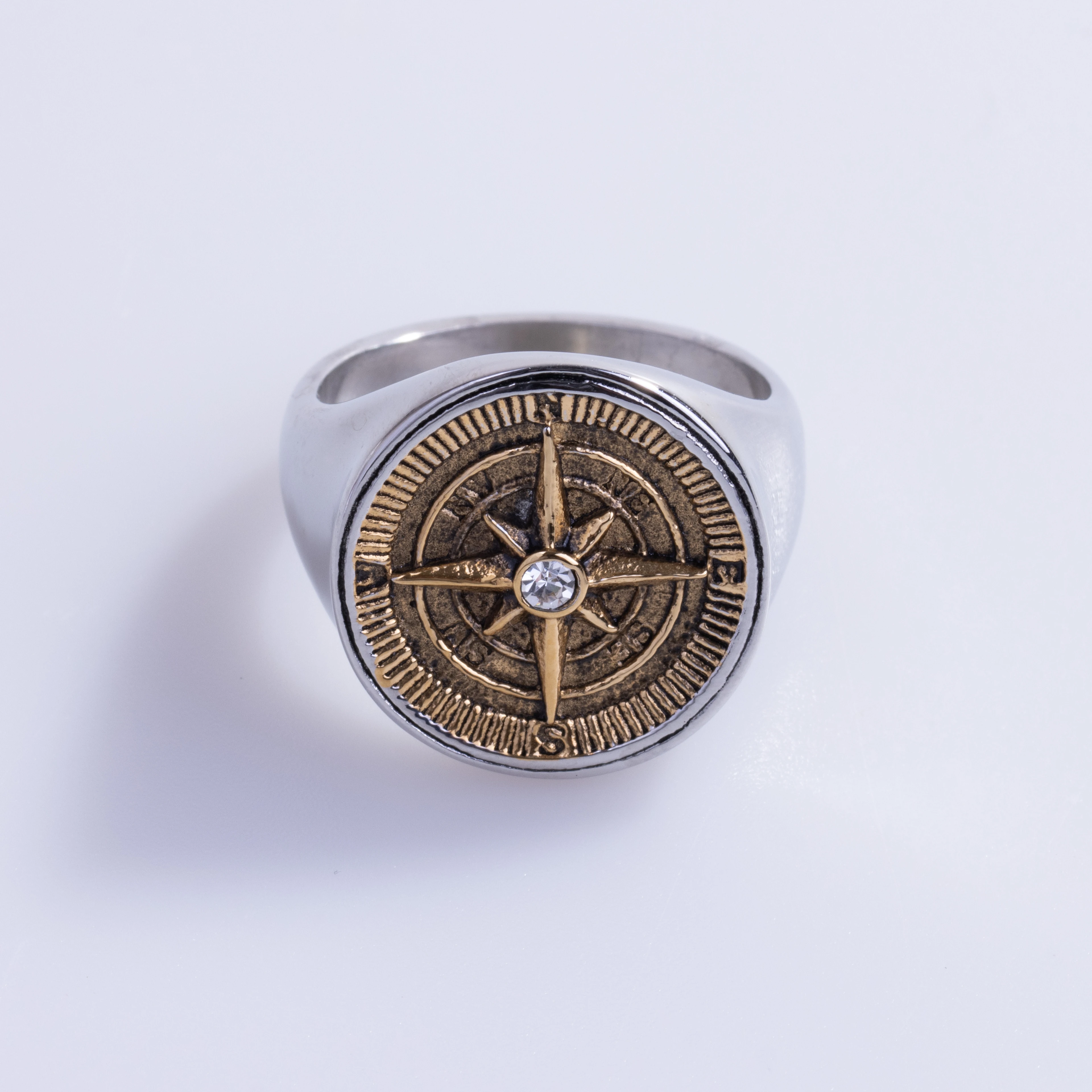 Fona Ring | Erkek Çelik Yüzük