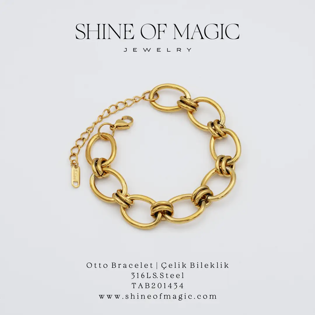 Otto Bracelet | Çelik Bileklik 3