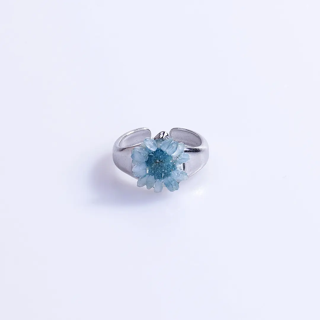 Cyanora Ring | Çelik Yüzük 4