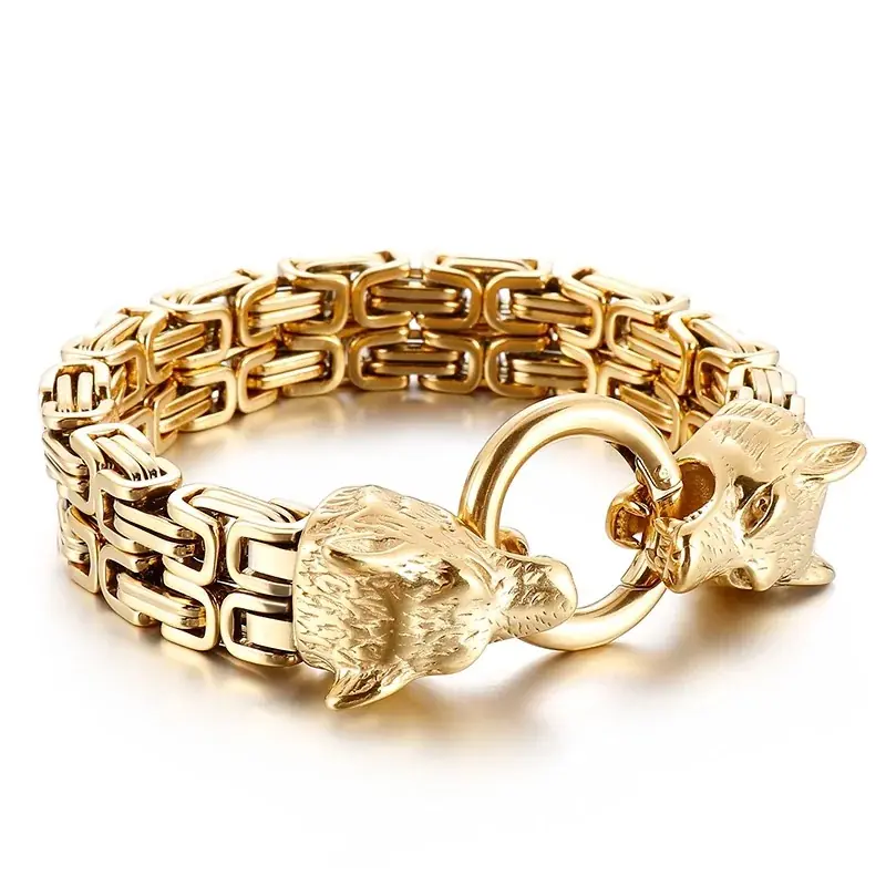 Vargor Bracelet | Erkek Çelik Bileklik