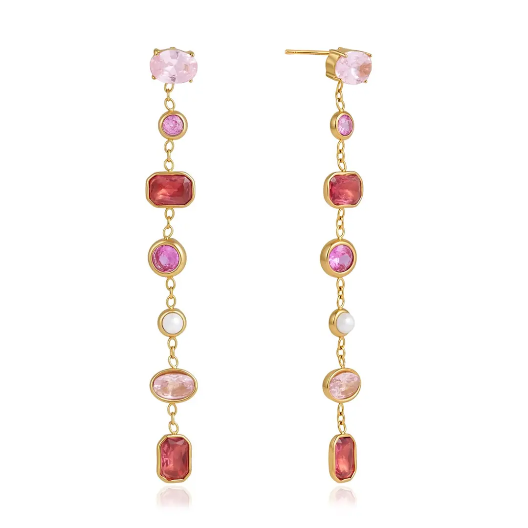 Fuxella Earring | Çelik Küpe