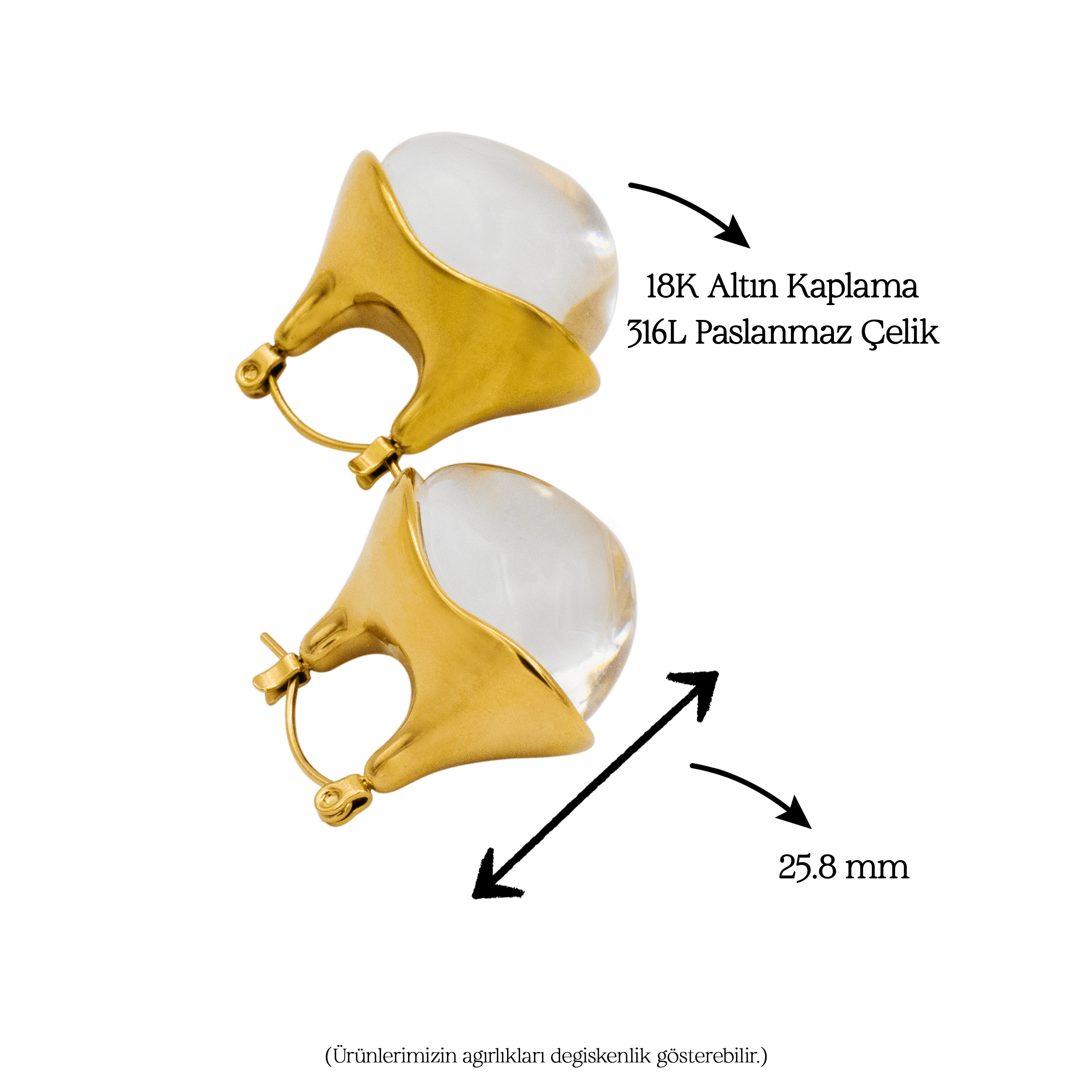 Oravella Earrings | Küpe