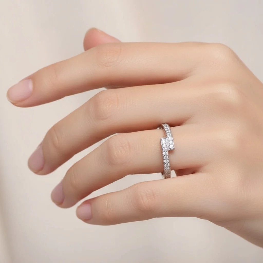 Kiossa Ring | Silver Yüzük