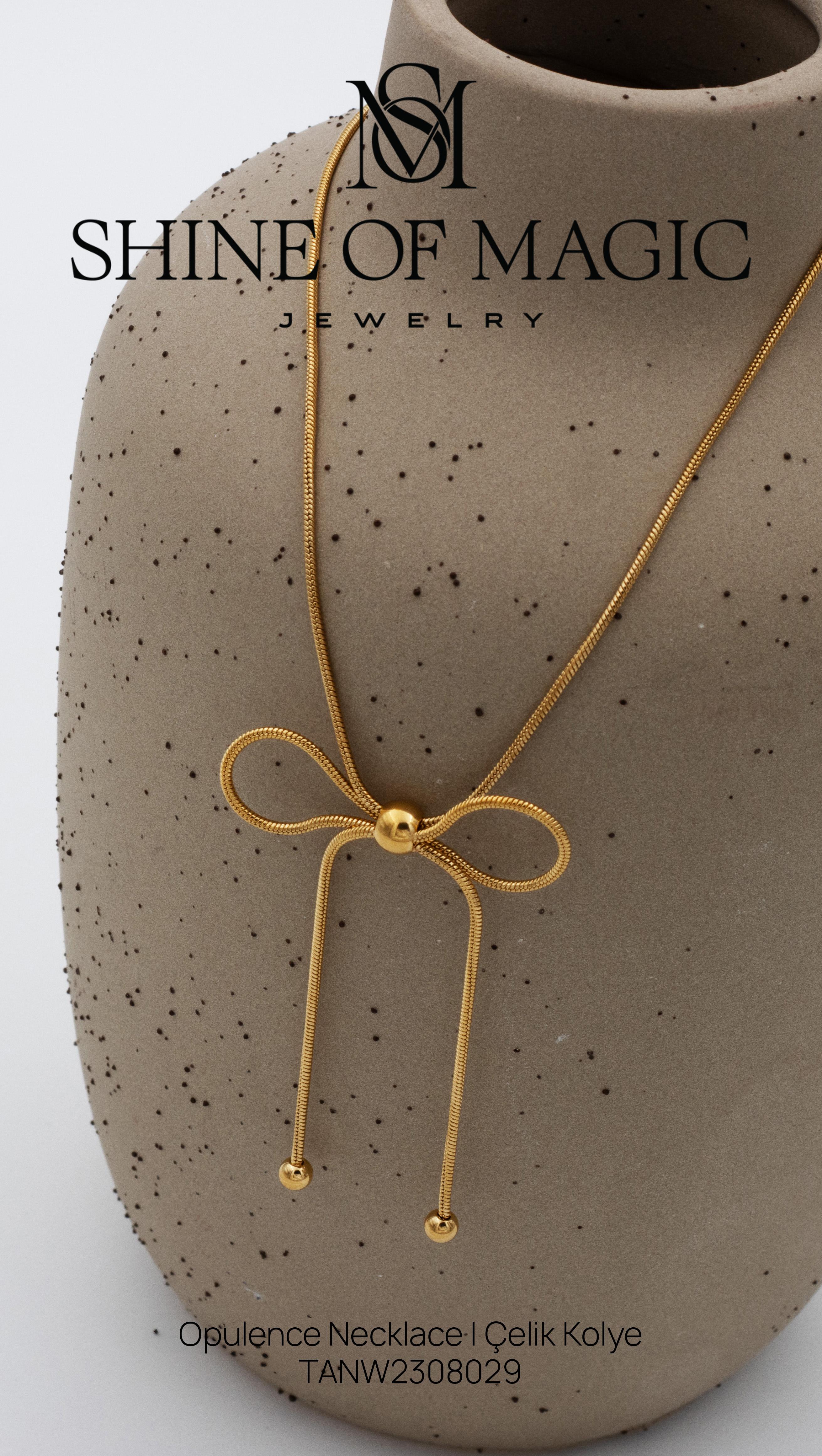 Opulence Necklace | Çelik Kolye