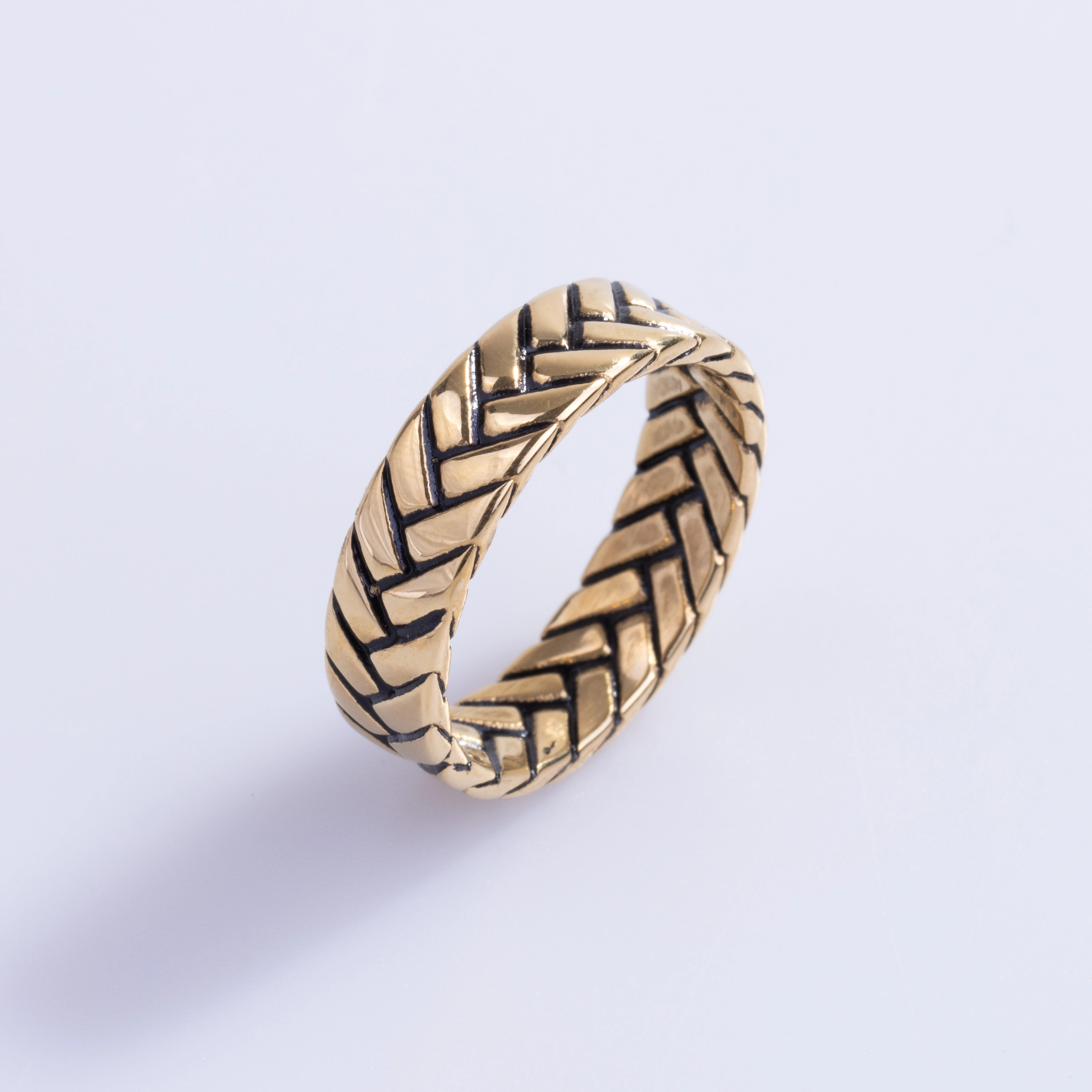 Visino Ring | Erkek Çelik Yüzük