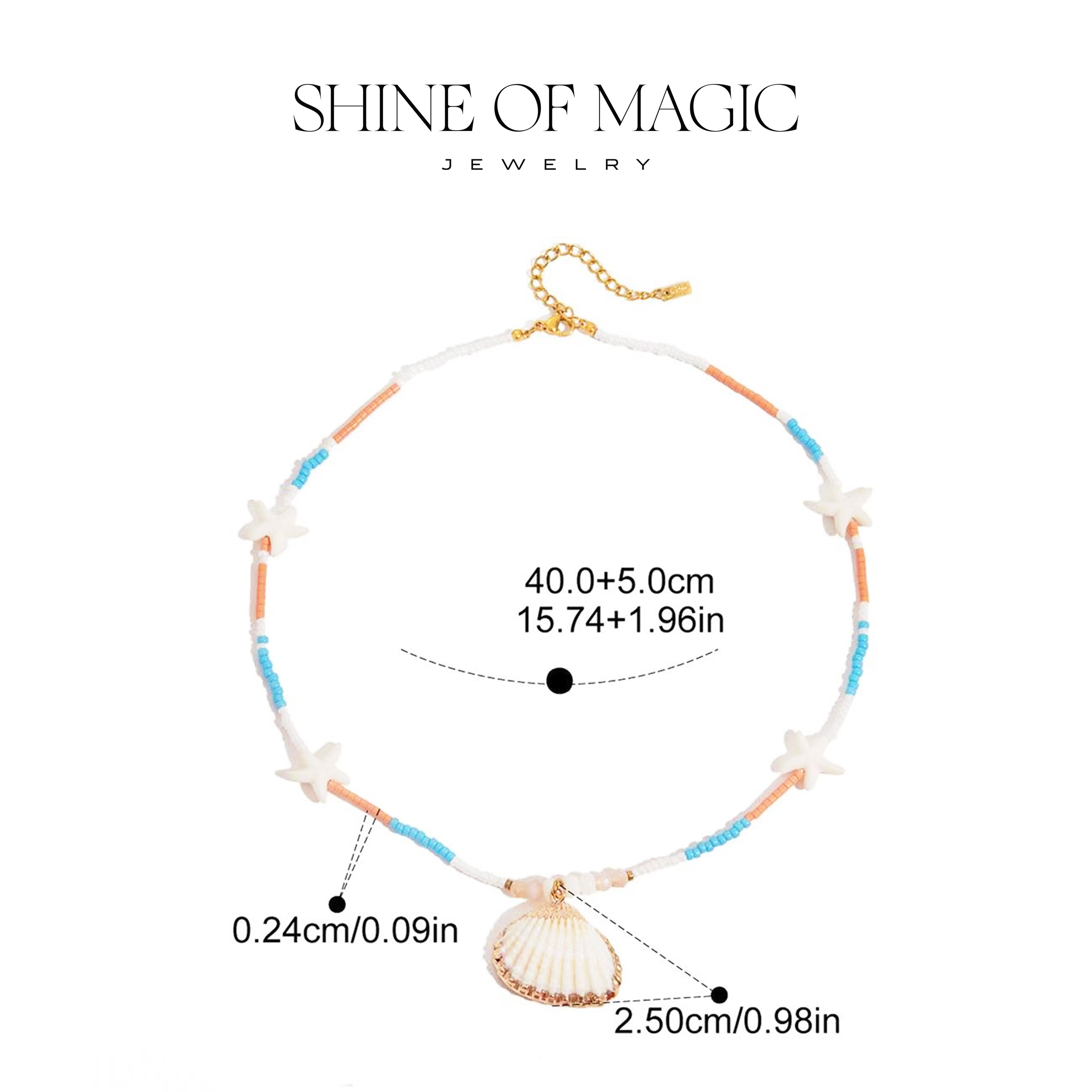 Thalassa Necklace | Çelik Kolye