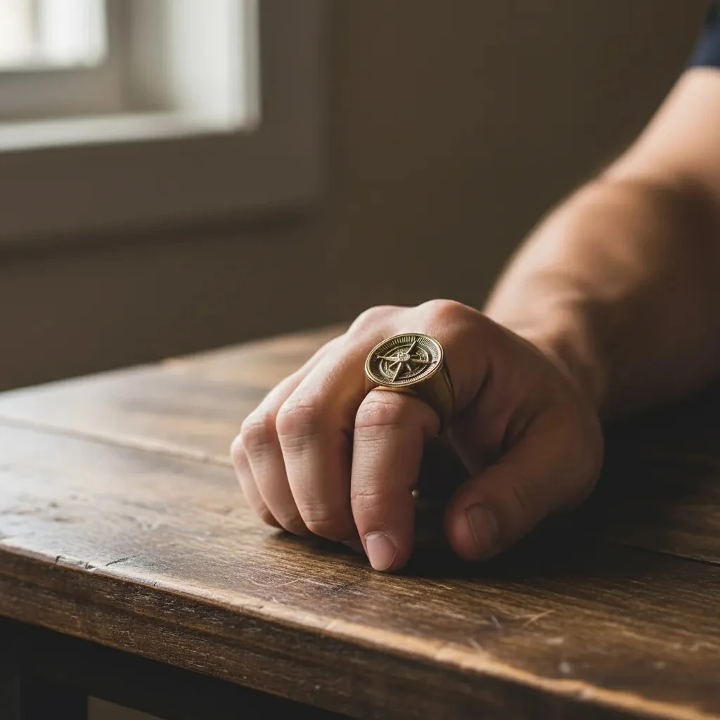 Fios Ring | Erkek Çelik Yüzük