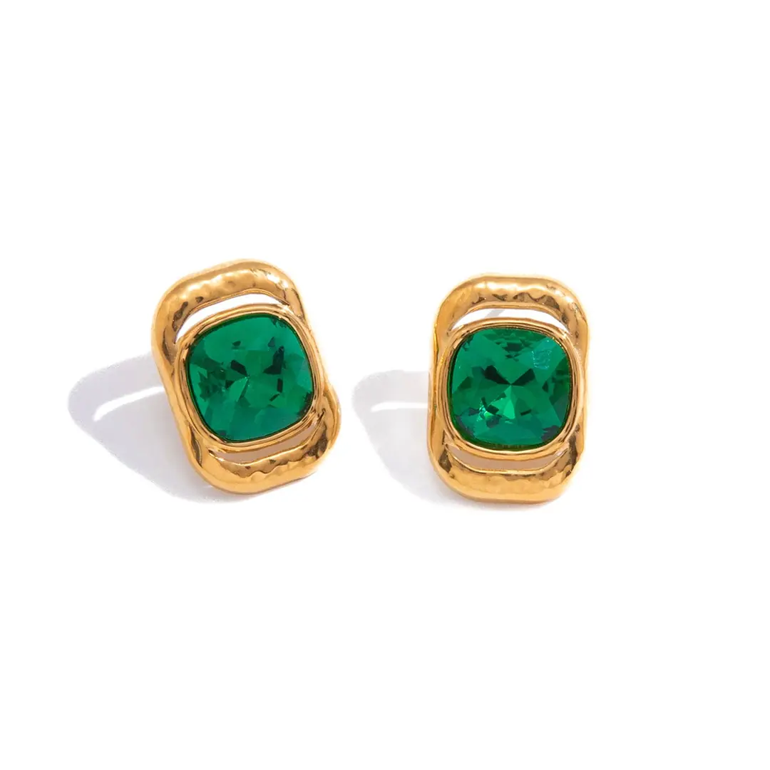 Viridane Earring | Çelik Küpe 2