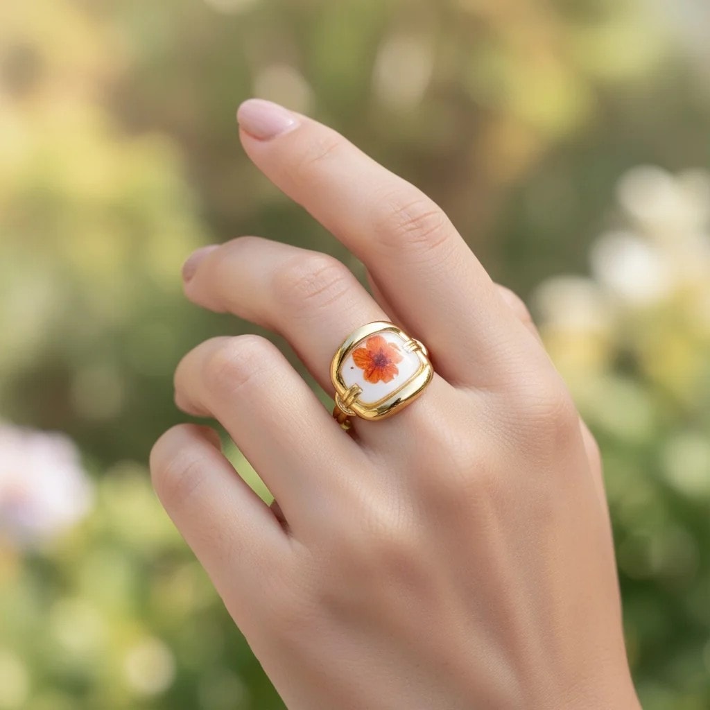 Beragu Ring | Çelik Yüzük