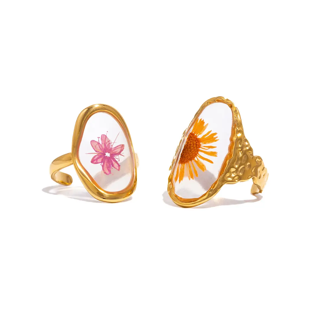 Sanoli Ring | Çelik Yüzük 3