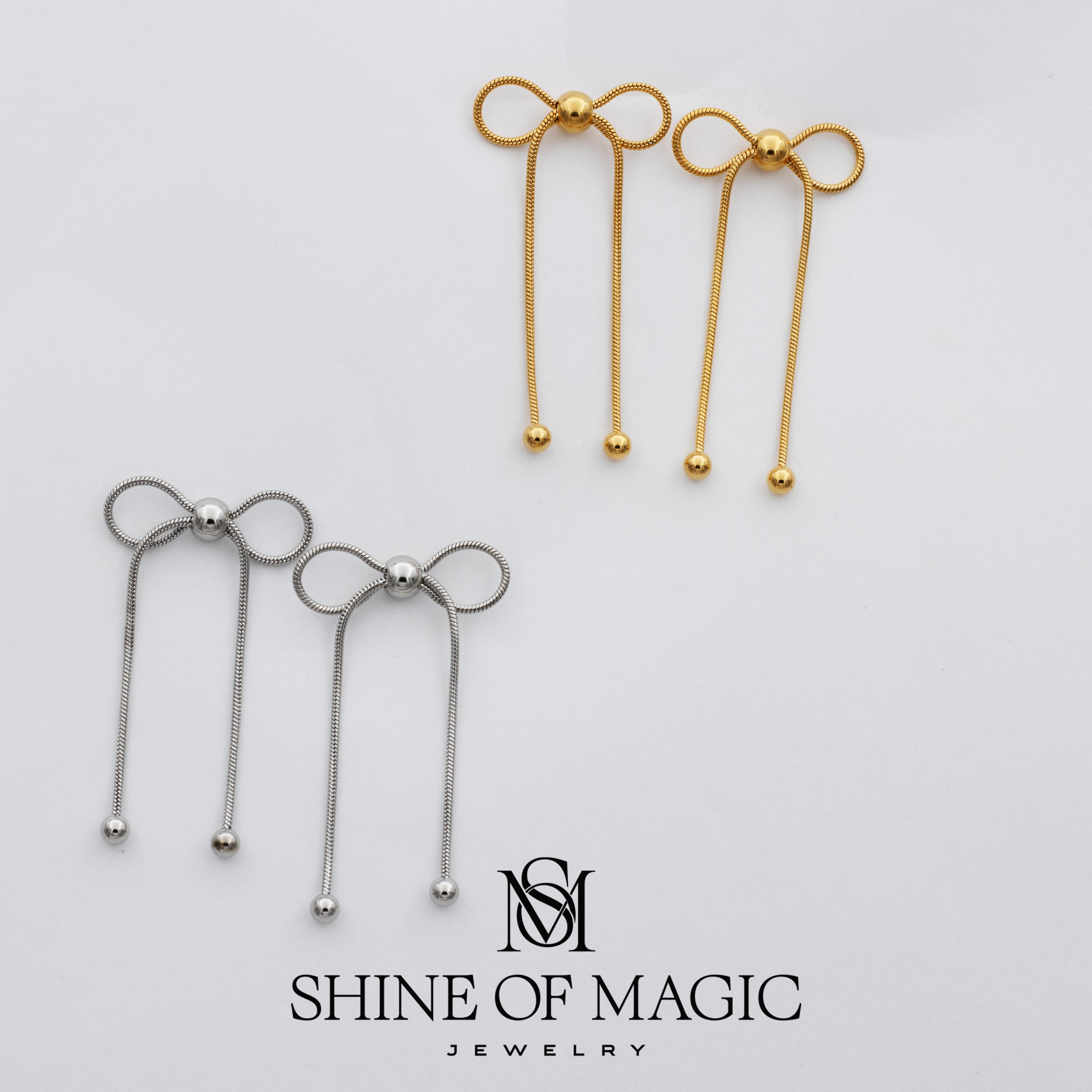 Mio Earring | Çelik Küpe