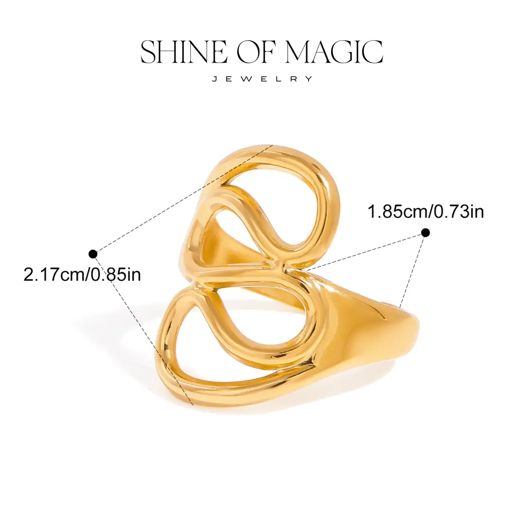 Elaris Ring | Çelik Yüzük 5