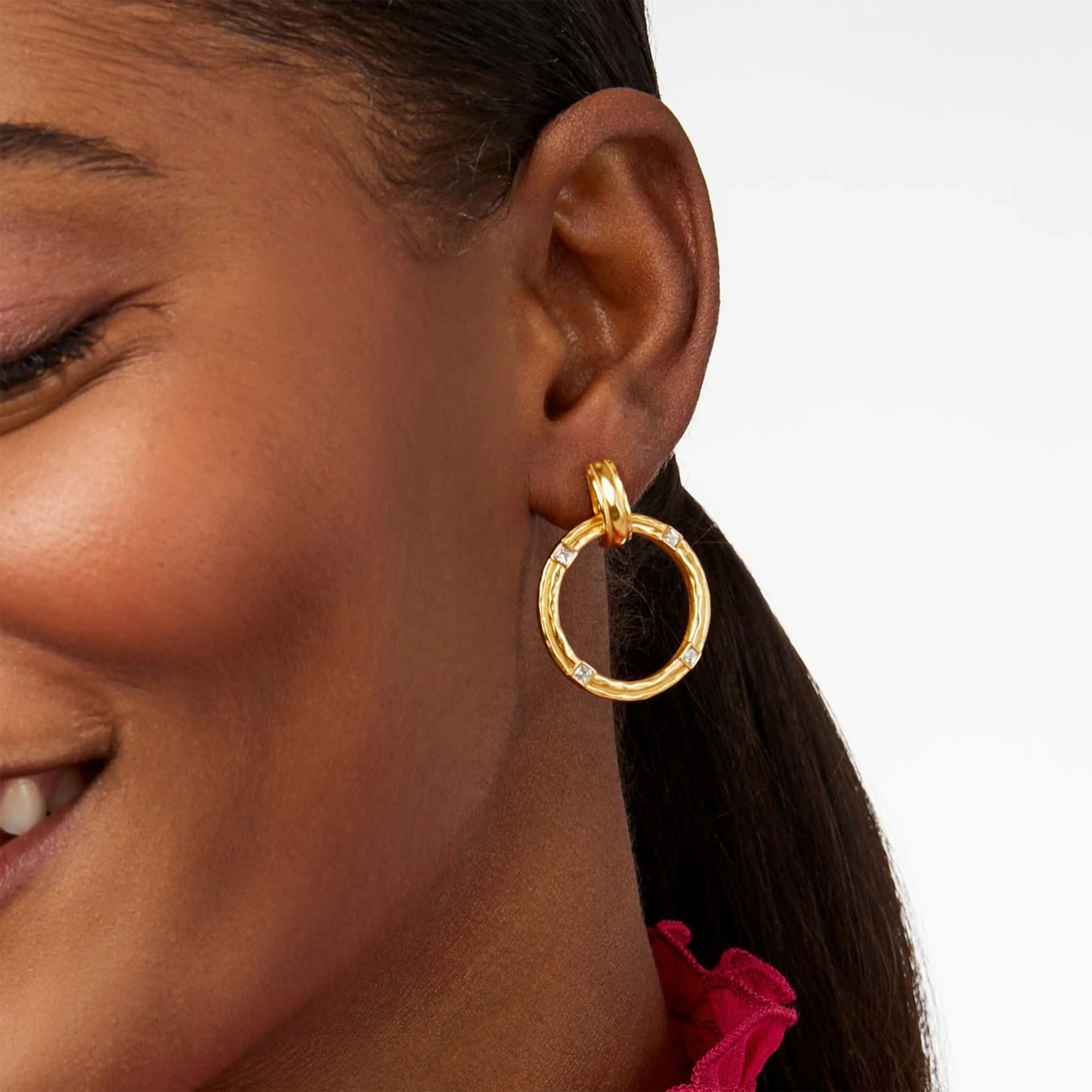 Cirvela Earring | Çelik Küpe