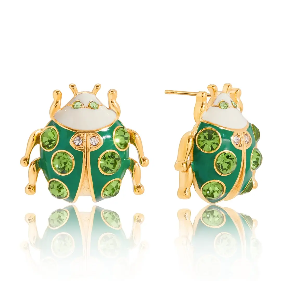 Lucinetta Earring | Çelik Küpe