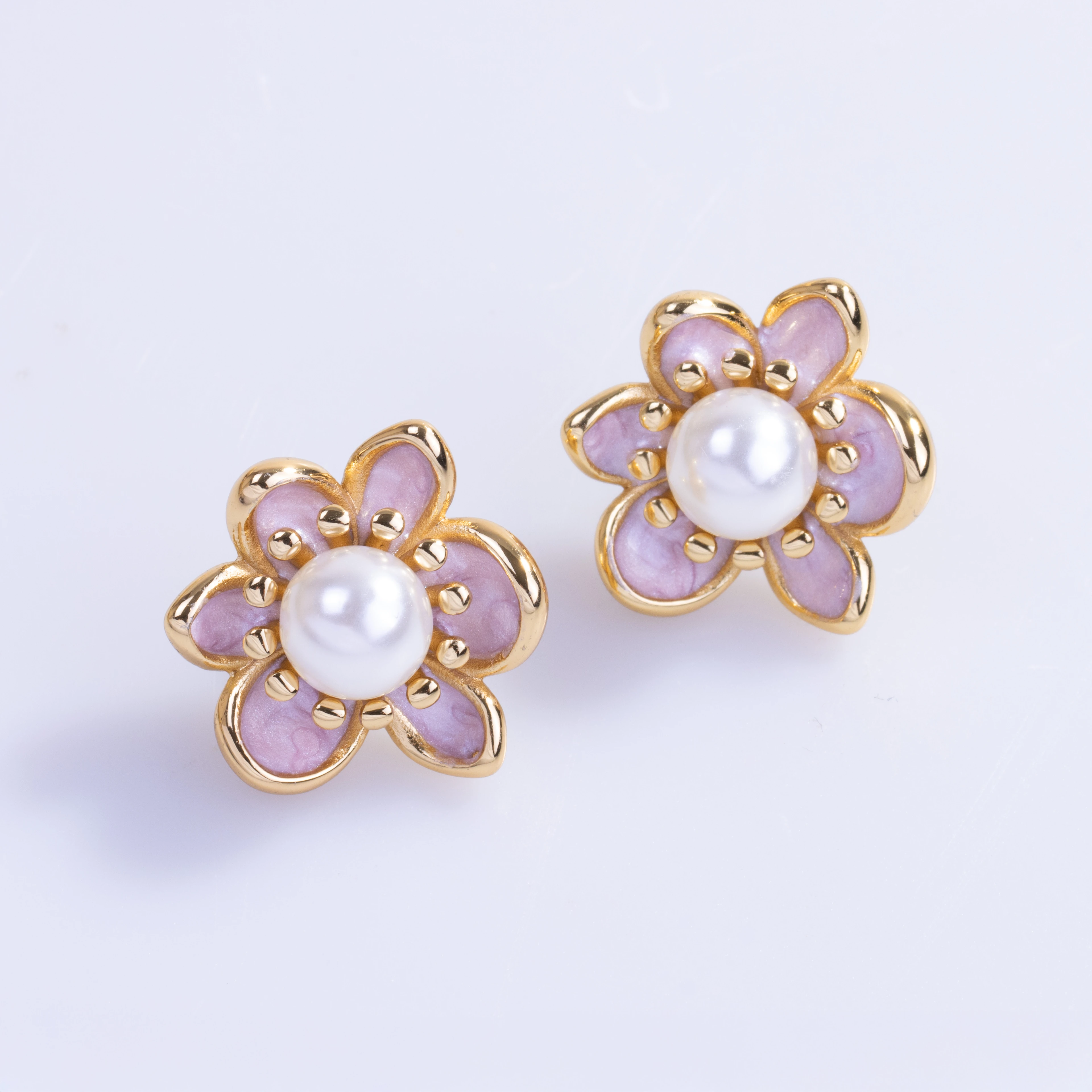 Florysia Earring | Çelik Küpe